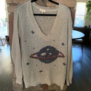 Mod Cloth Saturn sweater - XL